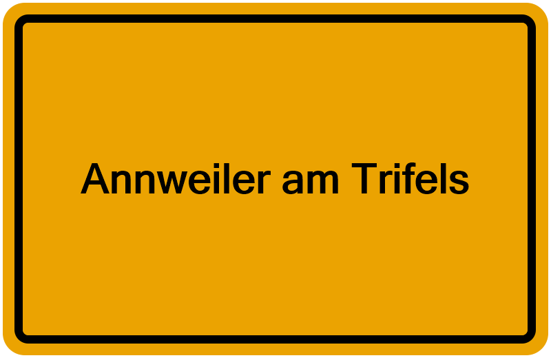Handelsregister Annweiler am Trifels